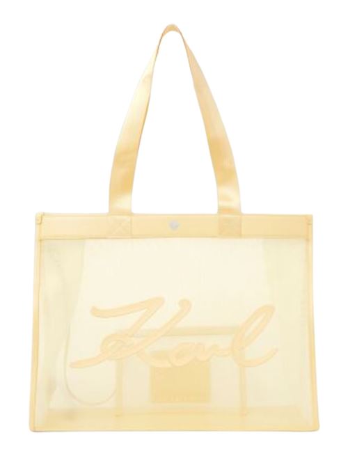 Borsa shopper con logo Karl Lagerfeld | Borse | B2W460701LD