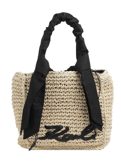 Borsa in paglia Karl Lagerfeld | Borse | B2W46073425