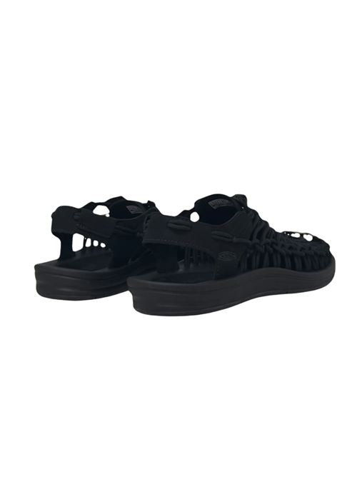 Sandalo tecnico con tomaia intrecciata Keen | 1014097BLACK