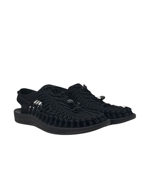 Sandalo tecnico con tomaia intrecciata Keen | 1014099BLACK