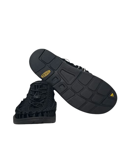 Sandalo tecnico con tomaia intrecciata Keen | 1014099BLACK