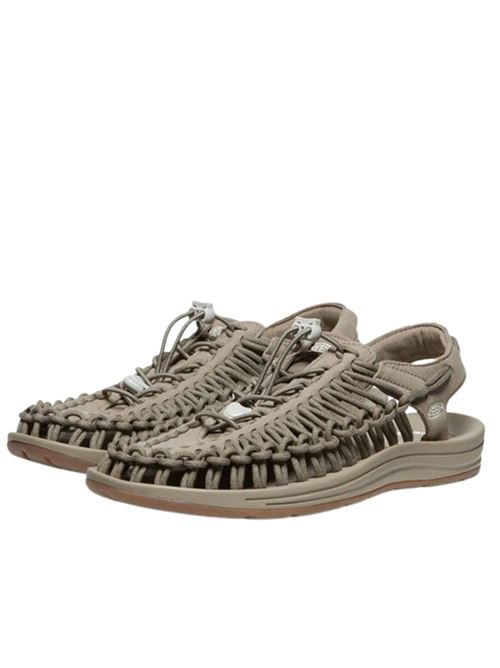 Sandalo tecnico con tomaia intrecciata Keen | 1025169TAUPE