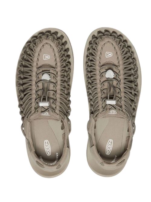 Sandalo tecnico con tomaia intrecciata Keen | 1025169TAUPE