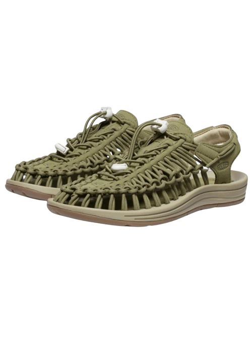 Sandalo tecnico con tomaia intrecciata Keen | 1028869OLIVE