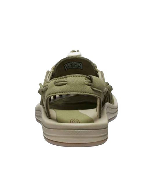 Sandalo tecnico con tomaia intrecciata Keen | 1028869OLIVE