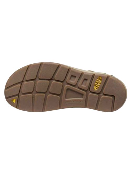 Sandalo tecnico con tomaia intrecciata Keen | 1028869OLIVE