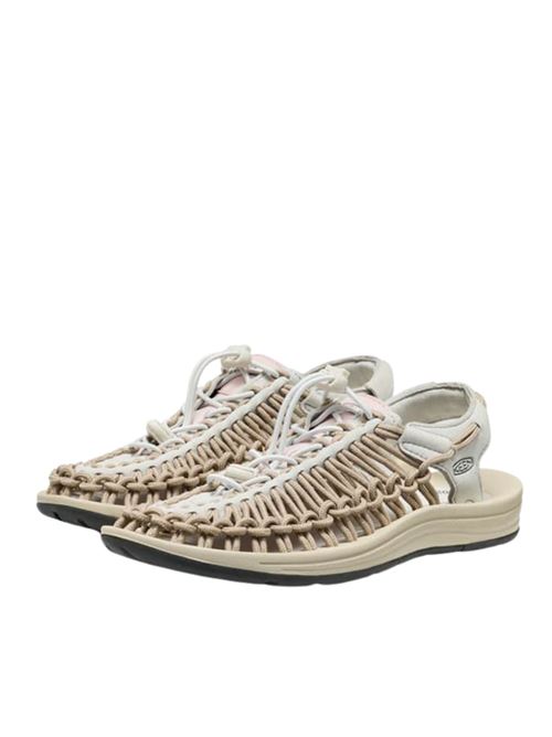 Sandalo tecnico con tomaia intrecciata Keen | 1032187LILAC