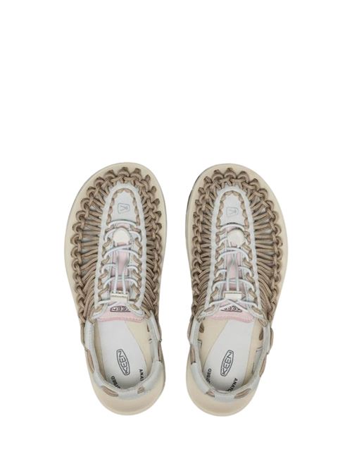 Sandalo tecnico con tomaia intrecciata Keen | 1032187LILAC