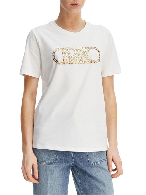 T-shirt con borchie Michael Kors | T-shirt | MS651SC97J100