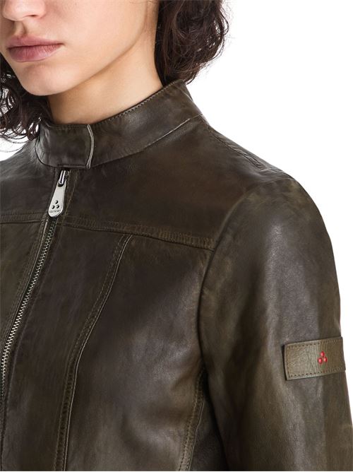 Giacca biker in pelle Peuterey | ADELIALEVEG471