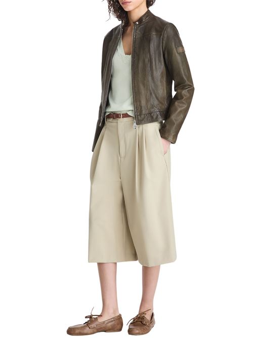 Giacca biker in pelle Peuterey | ADELIALEVEG471