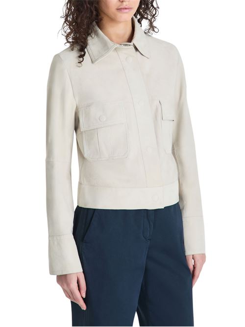 Giacca in pelle scamosciata Peuterey | ERASUEDE02729