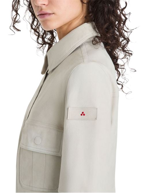 Giacca in pelle scamosciata Peuterey | ERASUEDE02729