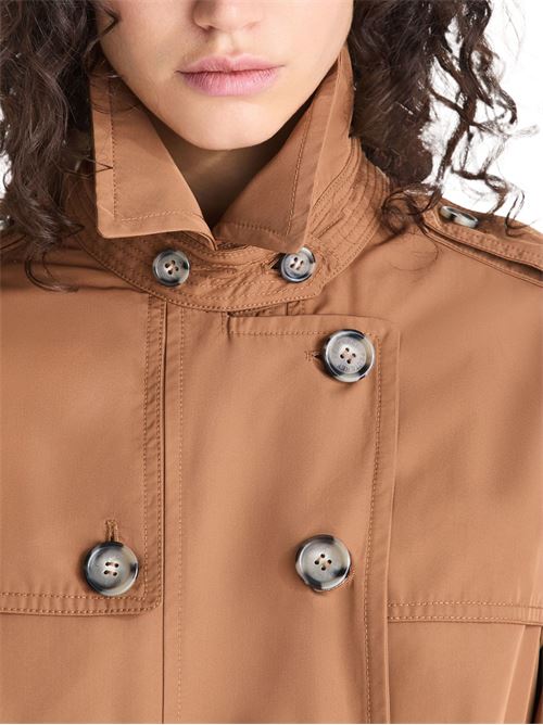 Trench doppiopetto in taffetà Peuterey | KNUDETJT01466