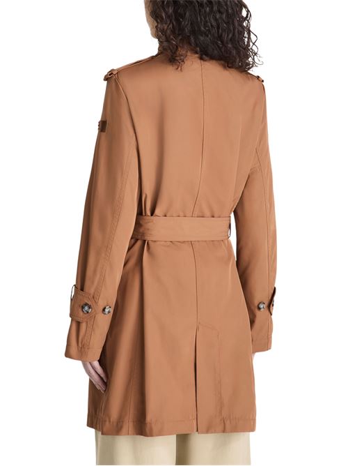 Trench doppiopetto in taffetà Peuterey | KNUDETJT01466