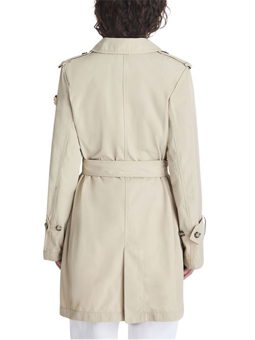 Trench doppiopetto in taffetà Peuterey | KNUDETJT01794