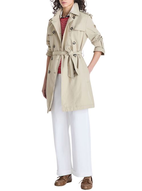 Trench doppiopetto in taffetà Peuterey | KNUDETJT01794