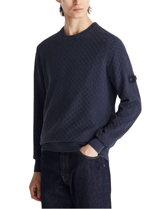 Maglia con lavorazione geometrica Peuterey | OMNIUM02215