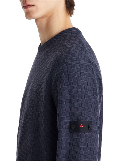 Maglia con lavorazione geometrica Peuterey | OMNIUM02215