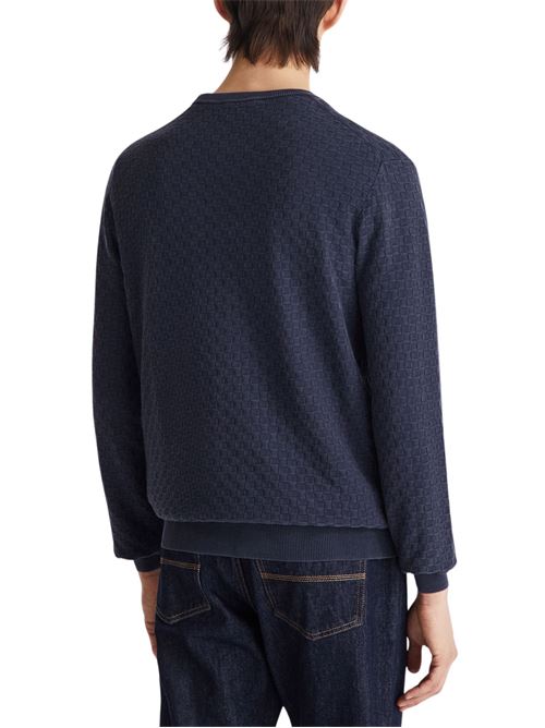 Maglia con lavorazione geometrica Peuterey | OMNIUM02215