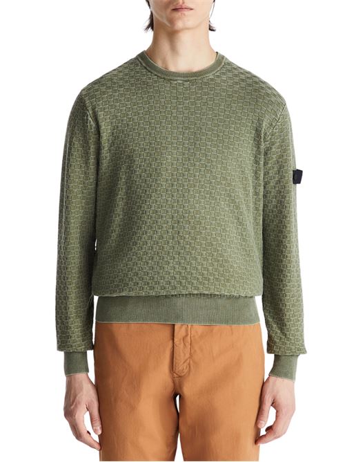 Maglia con lavorazione geometrica Peuterey | OMNIUM02471