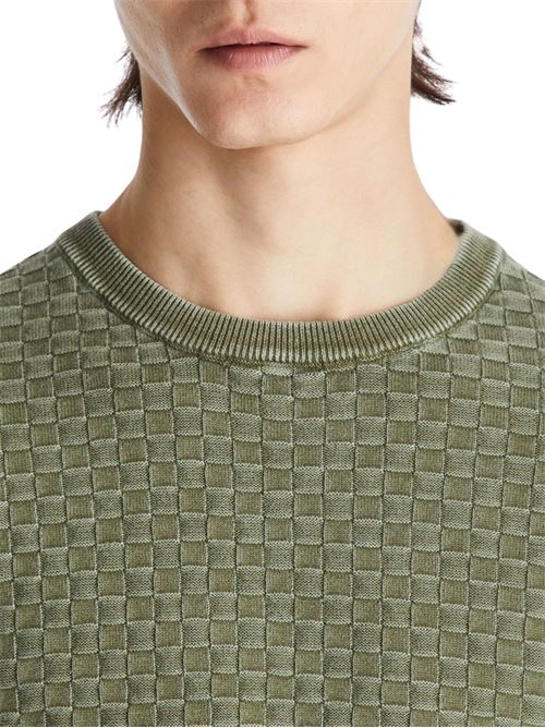 Maglia con lavorazione geometrica Peuterey | OMNIUM02471