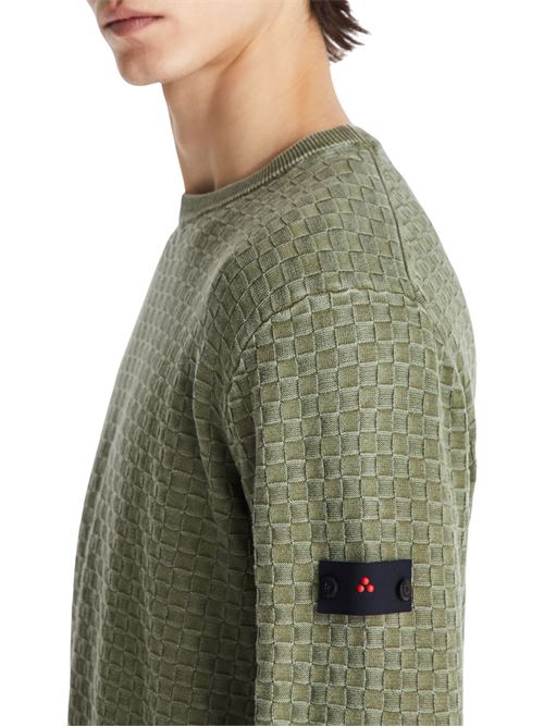 Maglia con lavorazione geometrica Peuterey | OMNIUM02471