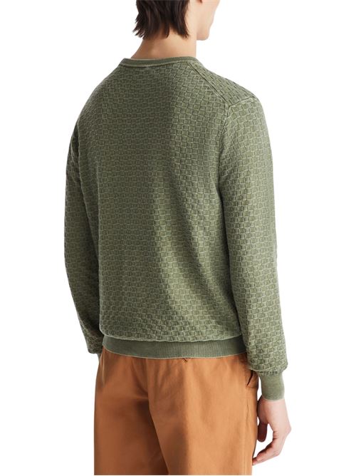 Maglia con lavorazione geometrica Peuterey | OMNIUM02471