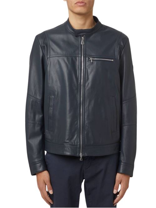 Giacca biker in pelle Peuterey | SAGUAROPE11215