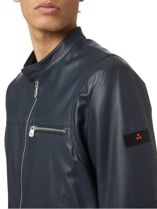 Giacca biker in pelle Peuterey | SAGUAROPE11215