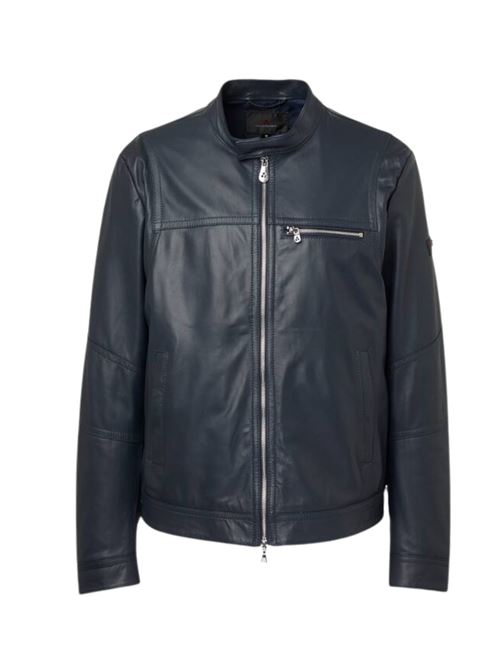 Giacca biker in pelle Peuterey | SAGUAROPE11215