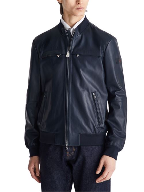 Bomber in pelle Peuterey | SANDSLEATPE07215