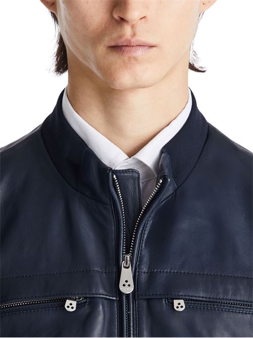 Bomber in pelle Peuterey | SANDSLEATPE07215