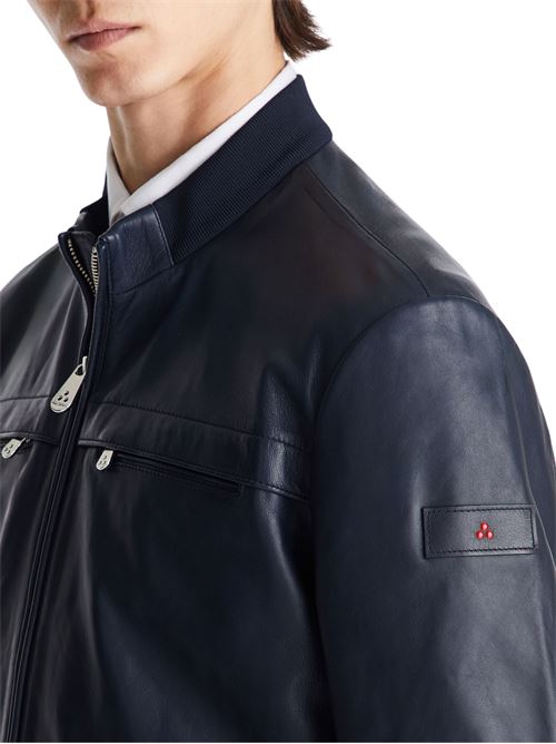 Bomber in pelle Peuterey | SANDSLEATPE07215