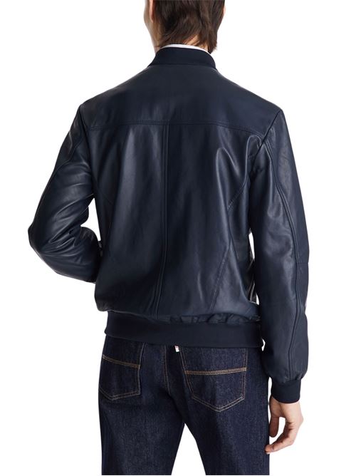 Bomber in pelle Peuterey | SANDSLEATPE07215