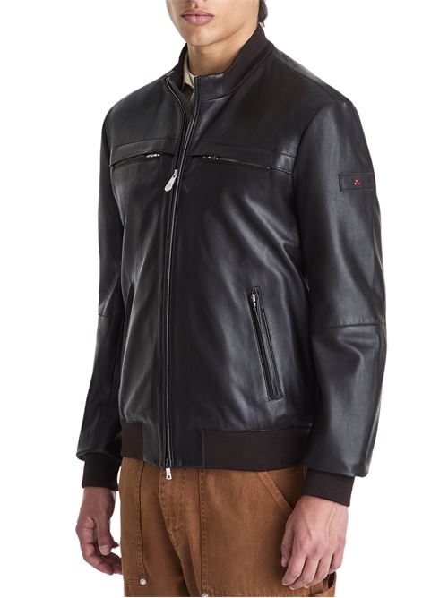 Bomber in pelle Peuterey | SANDSLEATPE07961