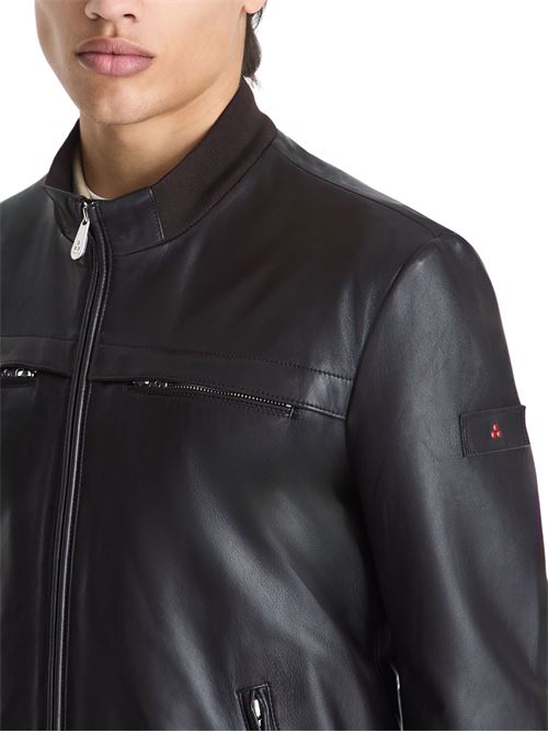 Bomber in pelle Peuterey | SANDSLEATPE07961