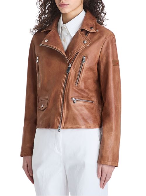 Chiodo in pelle corto Peuterey | TILILLALEVEG466