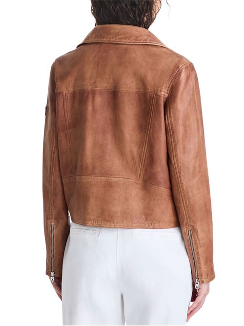 Chiodo in pelle corto Peuterey | TILILLALEVEG466