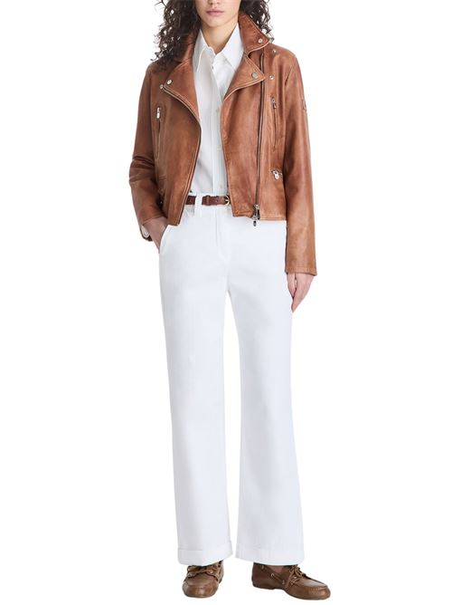 Chiodo in pelle corto Peuterey | TILILLALEVEG466