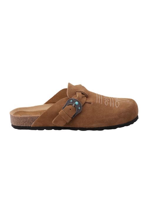 Sabot scamosciate Taji | TSS26SATEXMAR