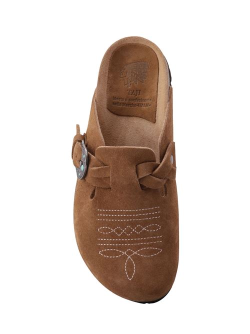Sabot scamosciate Taji | TSS26SATEXMAR