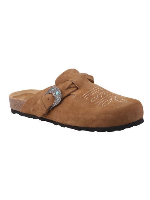 Sabot scamosciate Taji | TSS26SATEXMAR