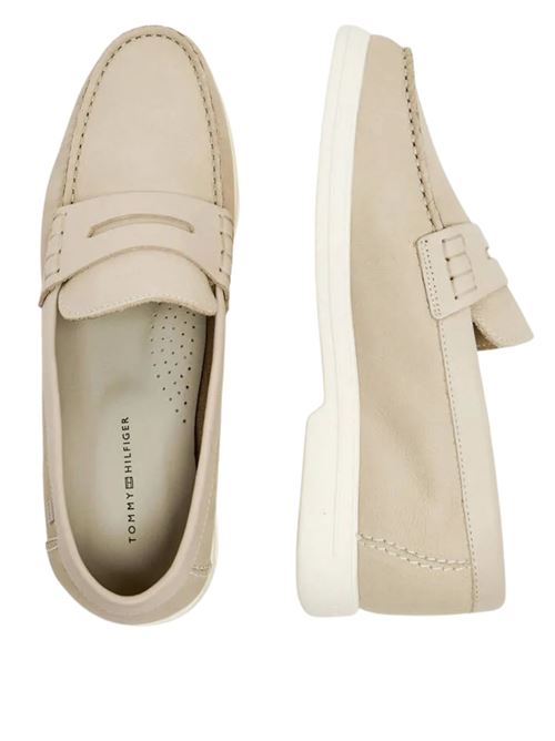 Mocassini in pelle Tommy Hilfiger | Scarpe | FM0FM05785ACI