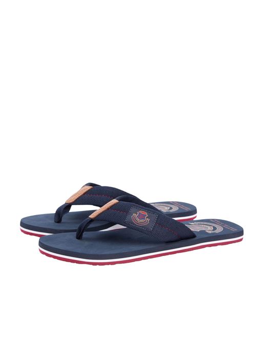 Ciabatte infradito con logo Tommy Hilfiger | Scarpe | FM0FM05804DW5