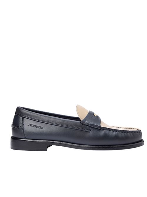 Mocassino in pelle Tommy Hilfiger | Scarpe | FM0FM05836DW5