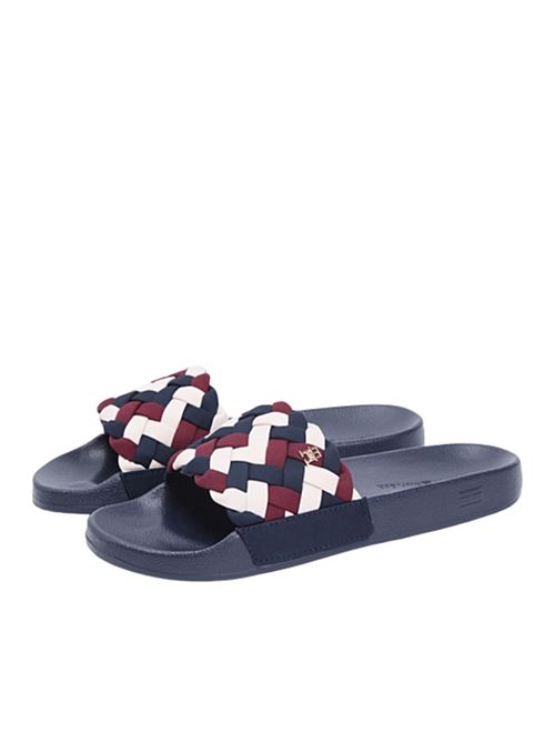 Ciabatte con fascia intrecciata Tommy Hilfiger | Scarpe | FW0FW092030GY
