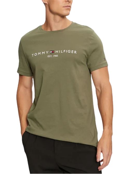 T-shirt regular fit Tommy Hilfiger | T-shirt | MW0MW11797PLI