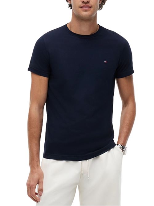 T-shirt stretch slim Tommy Hilfiger | T-shirt | MW0MW27539DW5