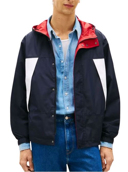 Giacca reversibile color block Tommy Hilfiger | Capispalla | MW0MW42506DW5